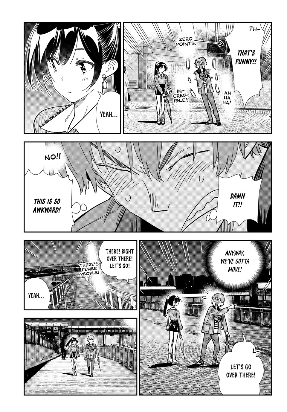 Read Rent-A-Girlfriend EN Manga Online