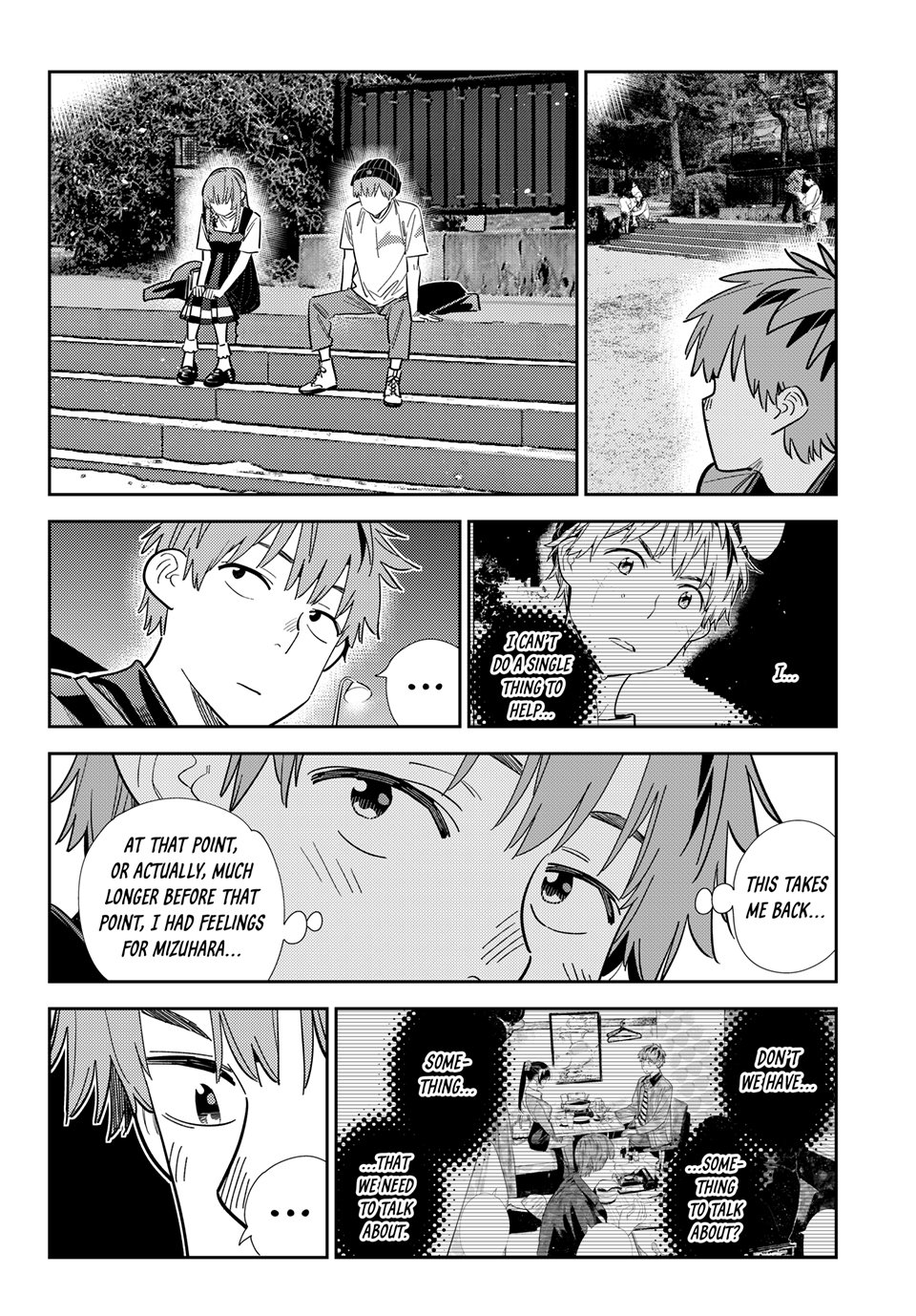 Read Rent-A-Girlfriend EN Manga Online