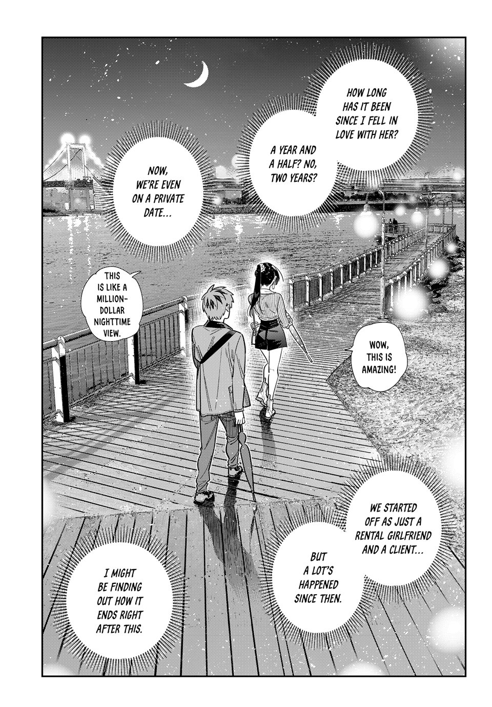 Read Rent-A-Girlfriend EN Manga Online