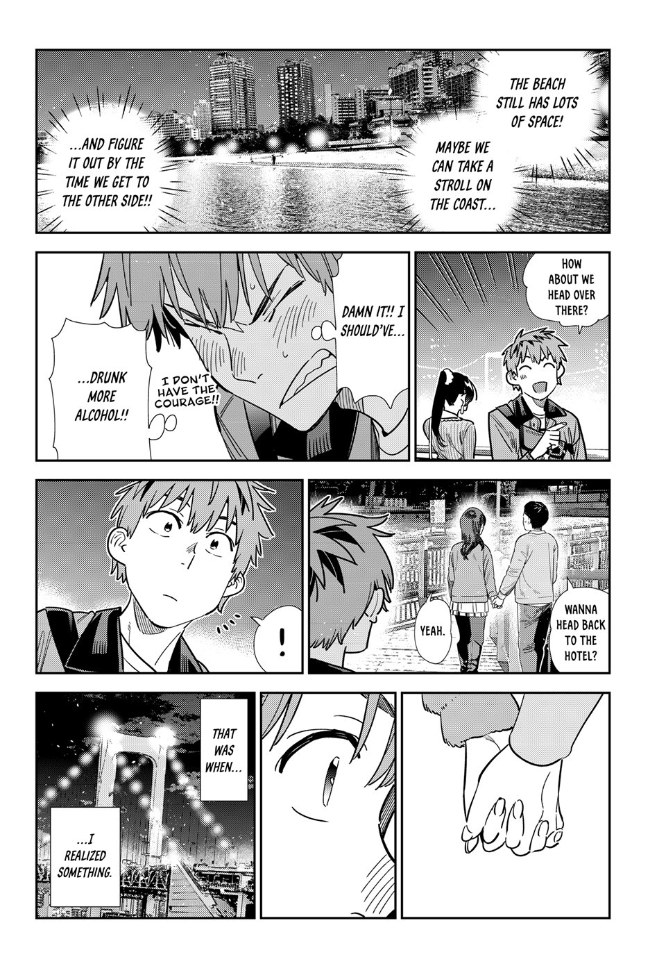 Read Rent-A-Girlfriend EN Manga Online