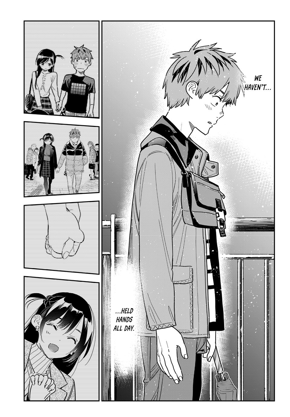 Read Rent-A-Girlfriend EN Manga Online