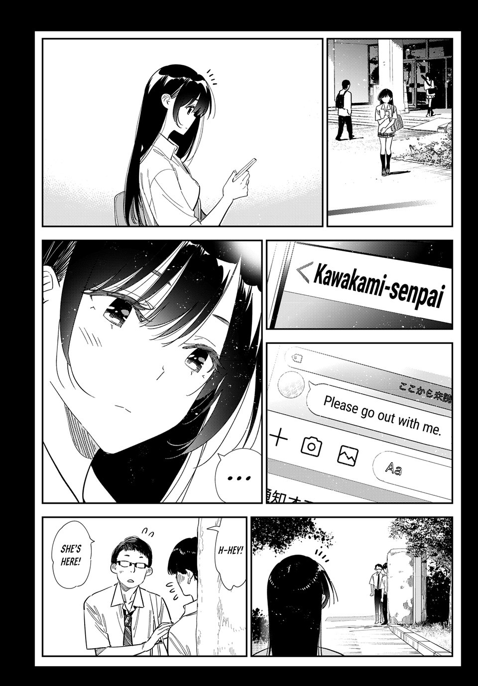 Read Rent-A-Girlfriend EN Manga Online