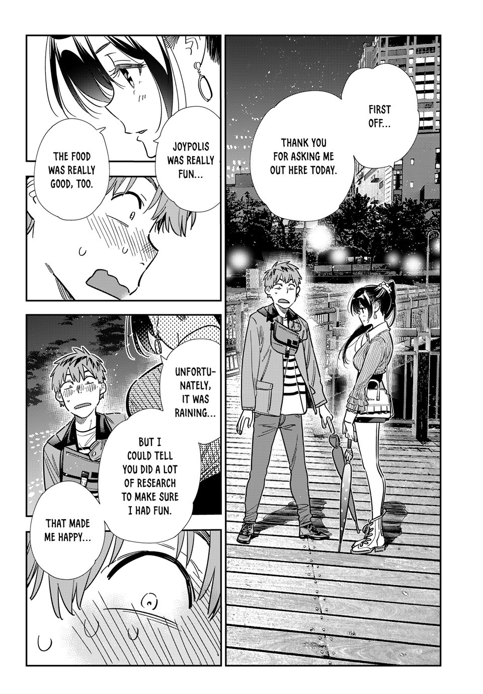 Read Rent-A-Girlfriend EN Manga Online