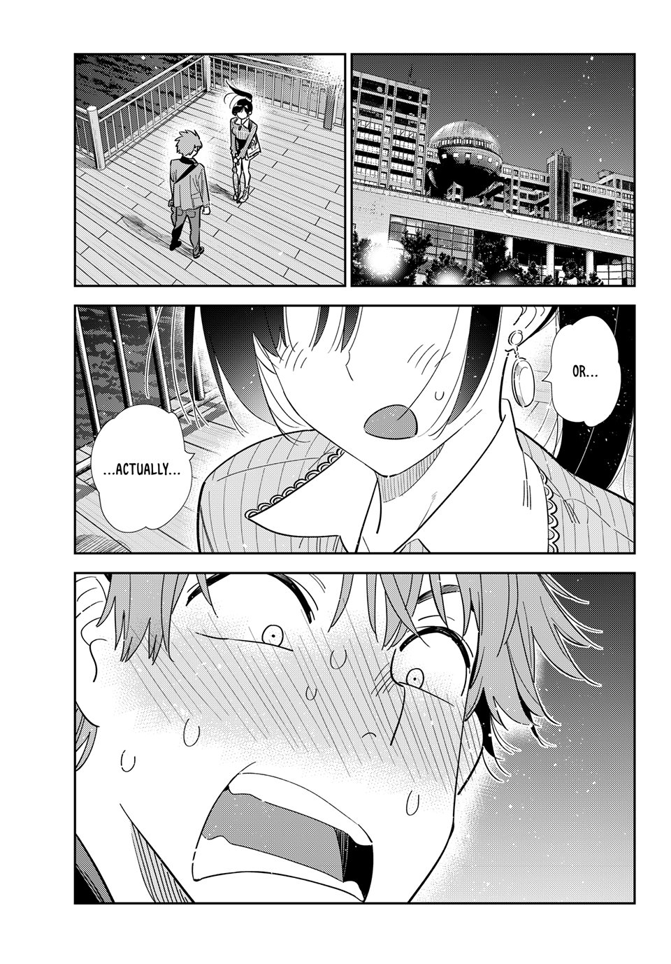 Read Rent-A-Girlfriend EN Manga Online