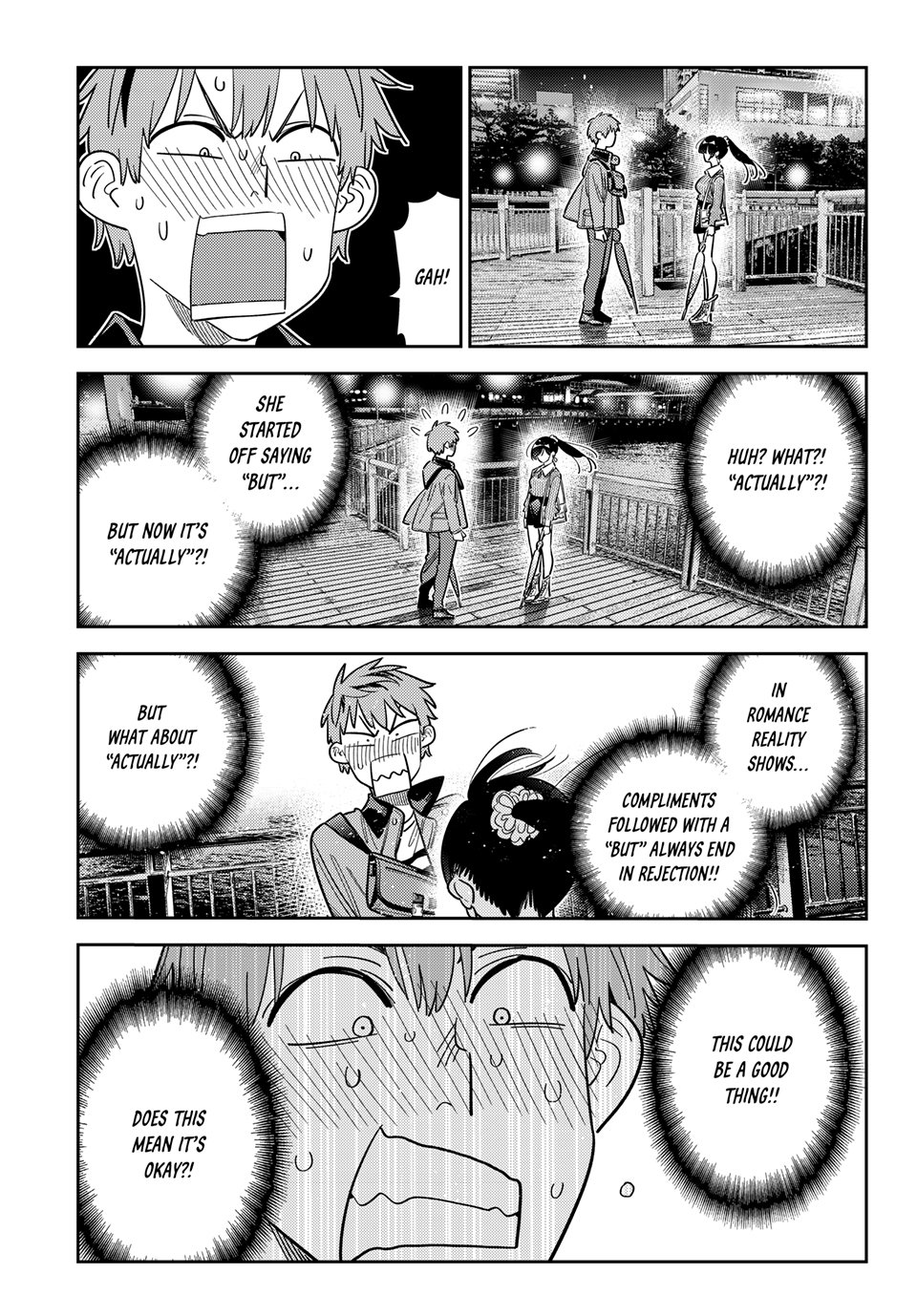 Read Rent-A-Girlfriend EN Manga Online