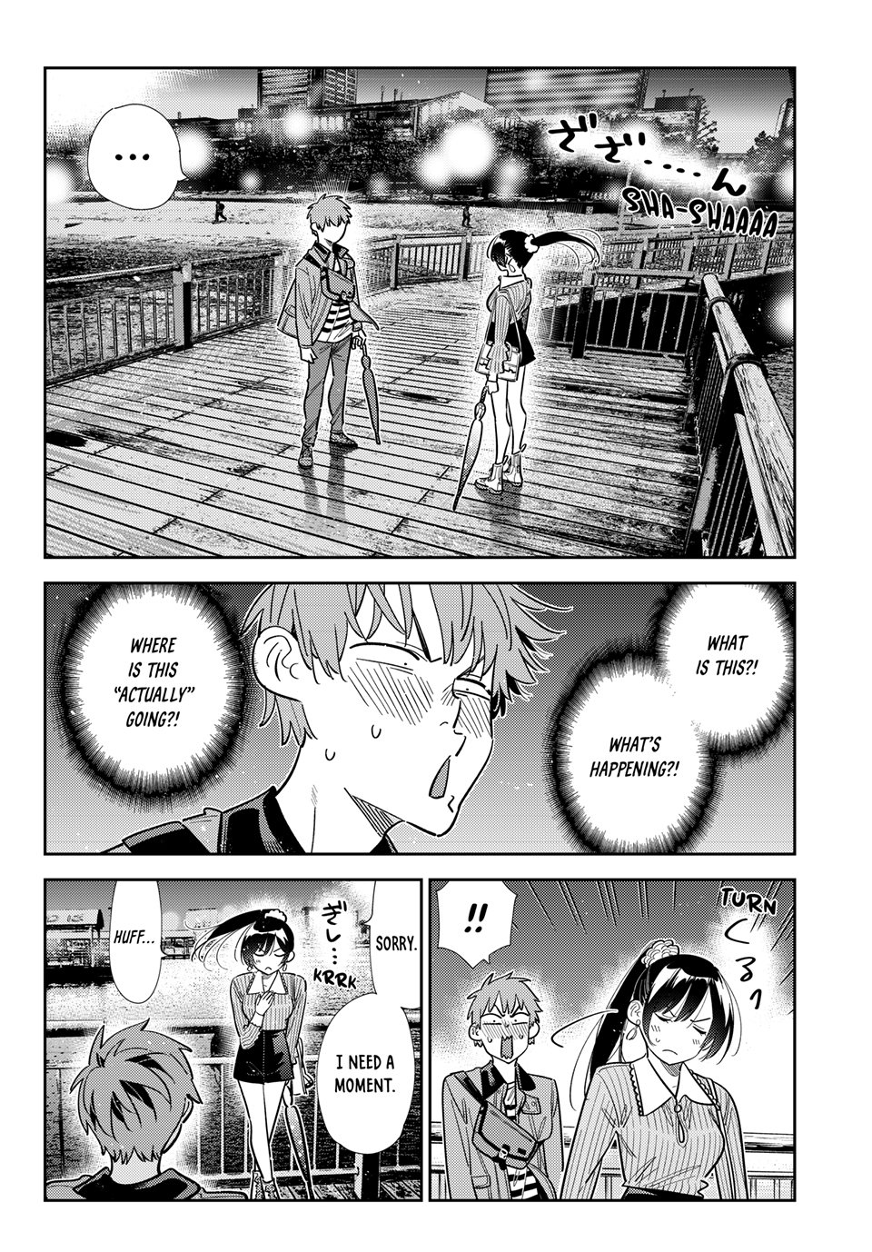 Read Rent-A-Girlfriend EN Manga Online