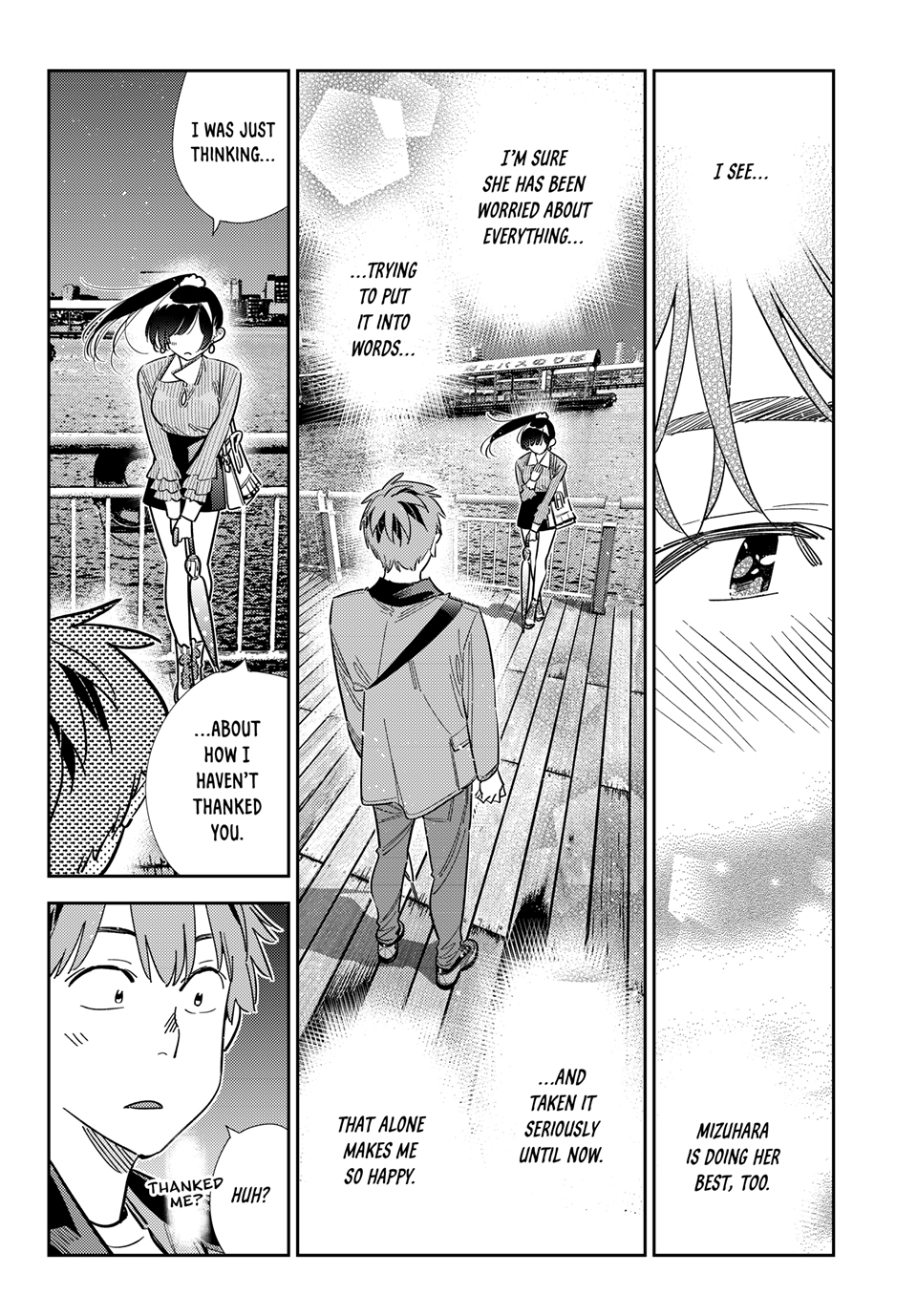 Read Rent-A-Girlfriend EN Manga Online