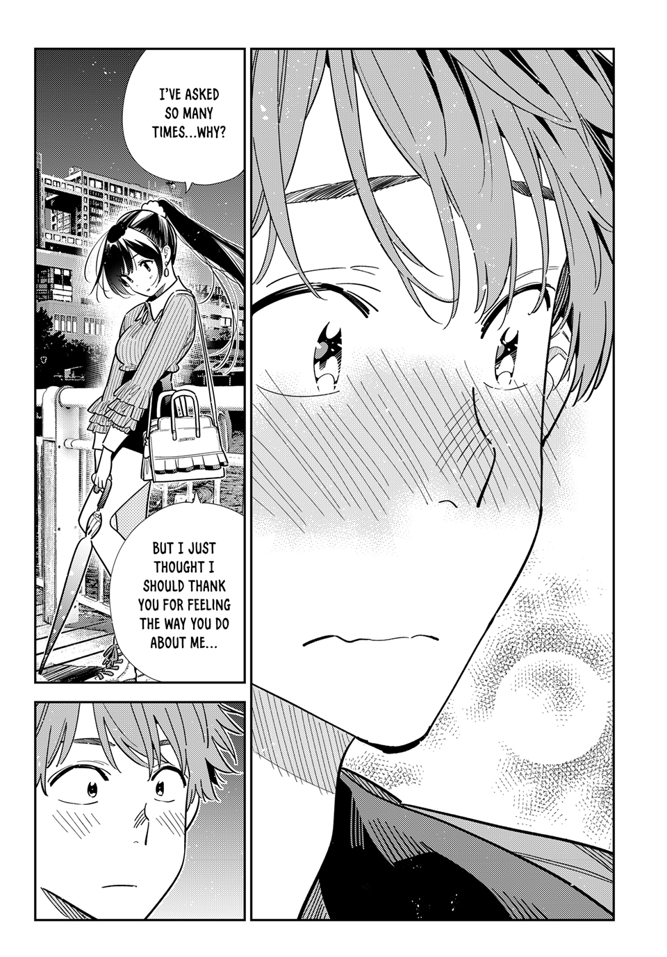 Read Rent-A-Girlfriend EN Manga Online