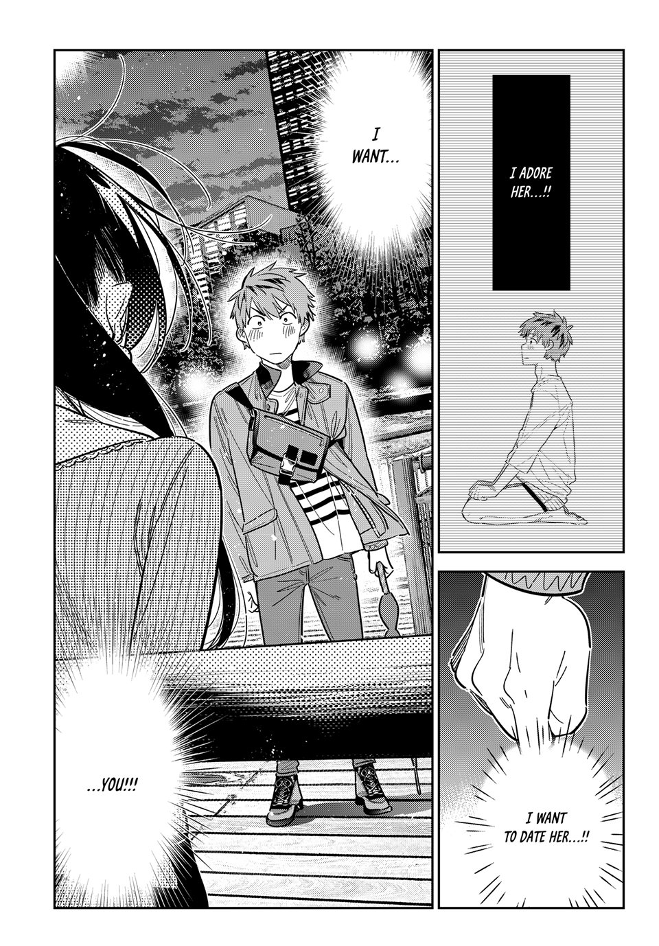 Read Rent-A-Girlfriend EN Manga Online