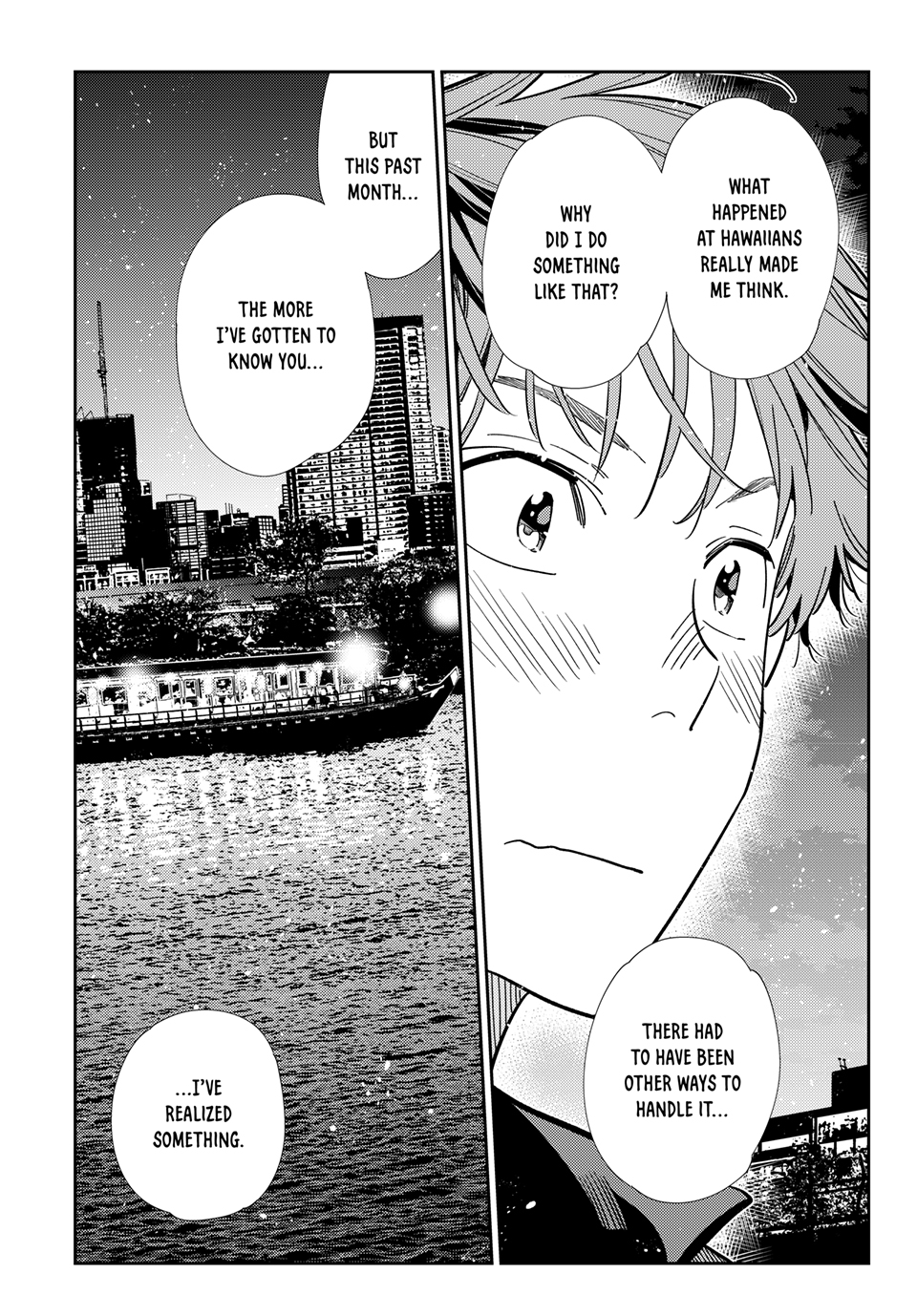 Read Rent-A-Girlfriend EN Manga Online