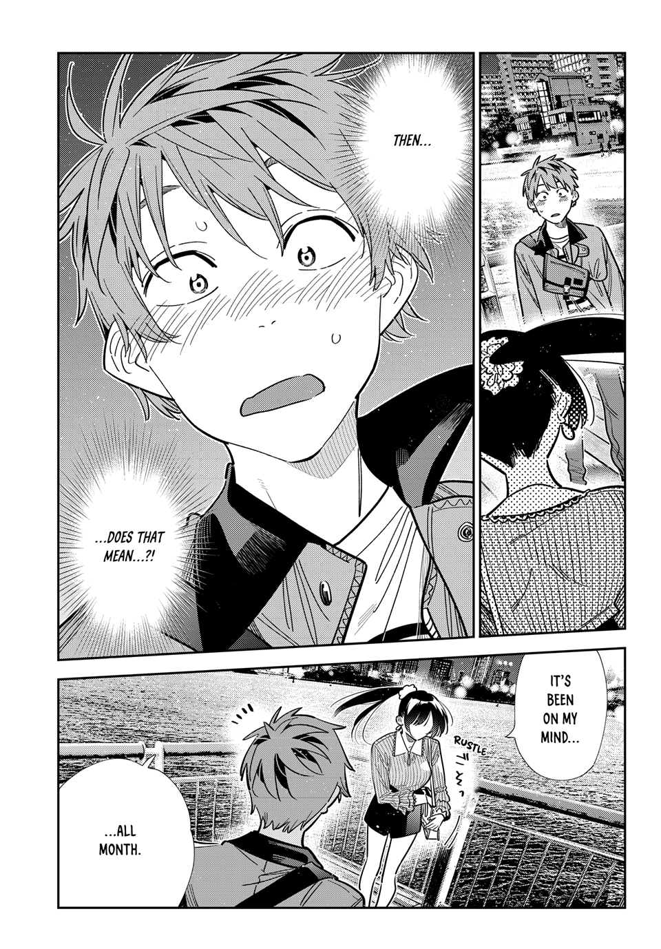 Read Rent-A-Girlfriend EN Manga Online