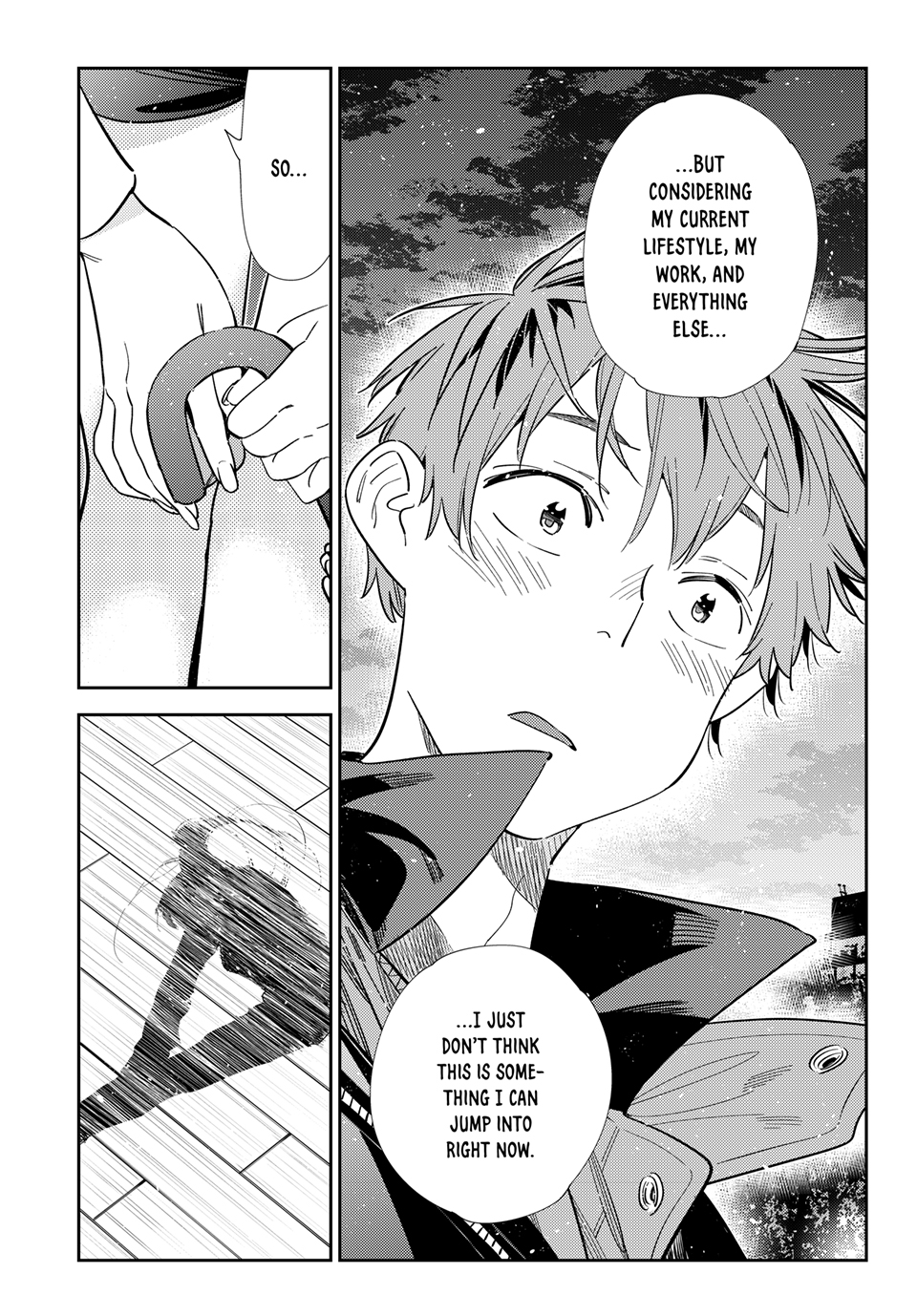 Read Rent-A-Girlfriend EN Manga Online