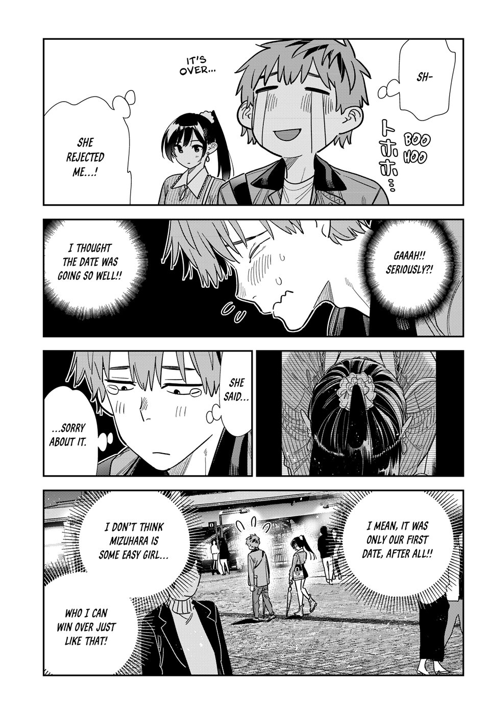 Read Rent-A-Girlfriend EN Manga Online