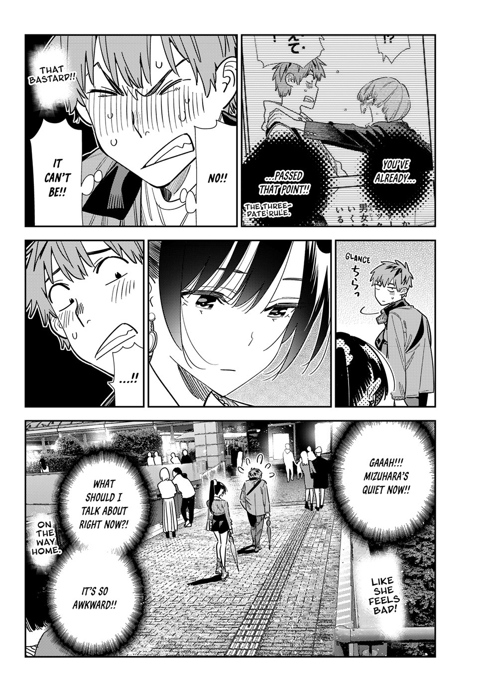Read Rent-A-Girlfriend EN Manga Online