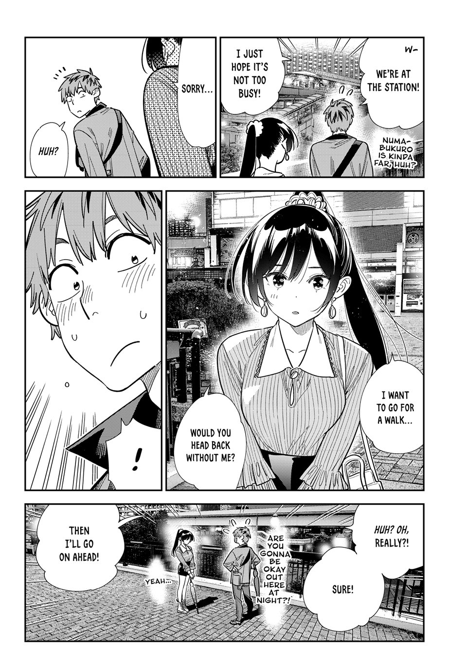 Read Rent-A-Girlfriend EN Manga Online