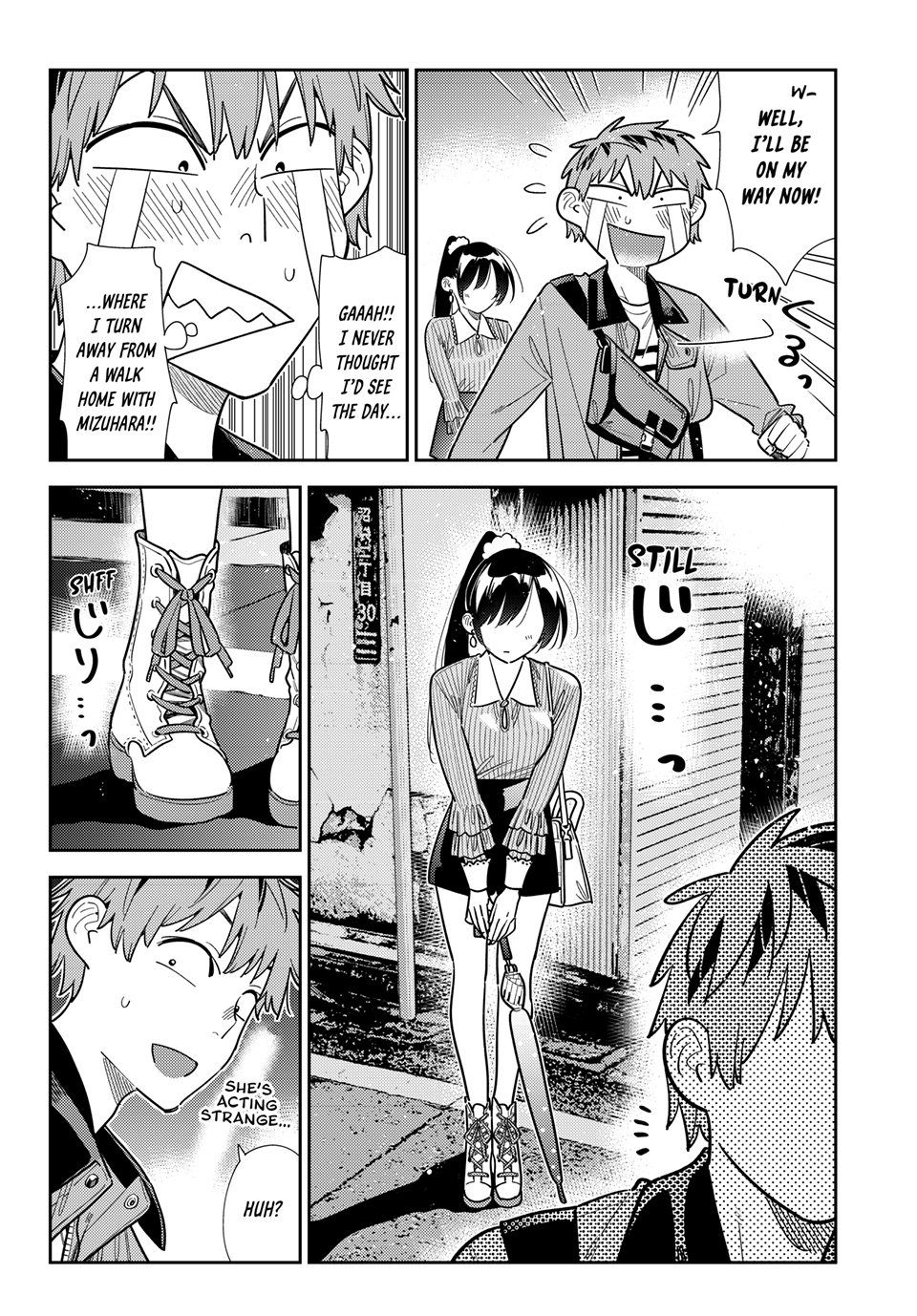 Read Rent-A-Girlfriend EN Manga Online