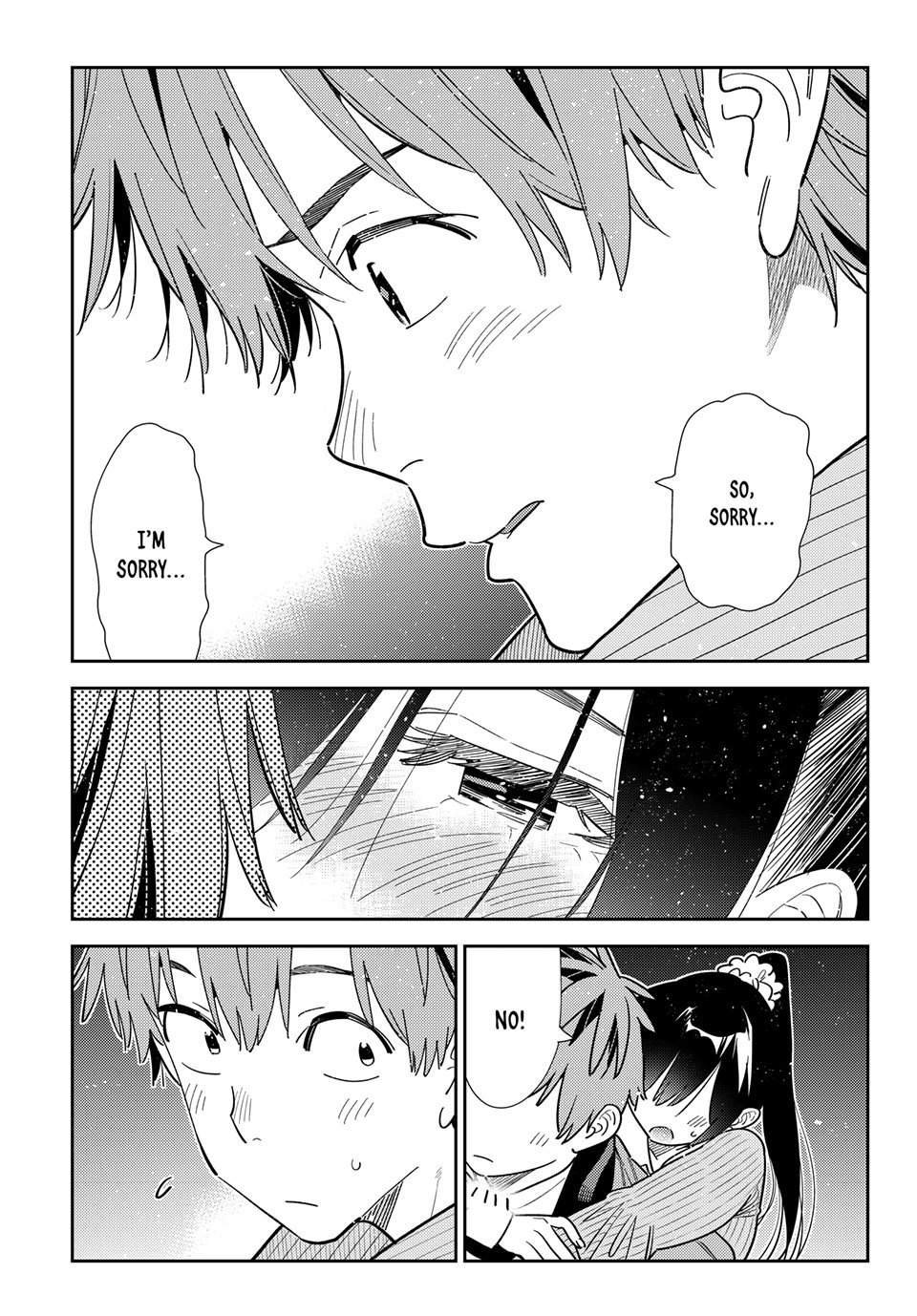 Read Rent-A-Girlfriend EN Manga Online