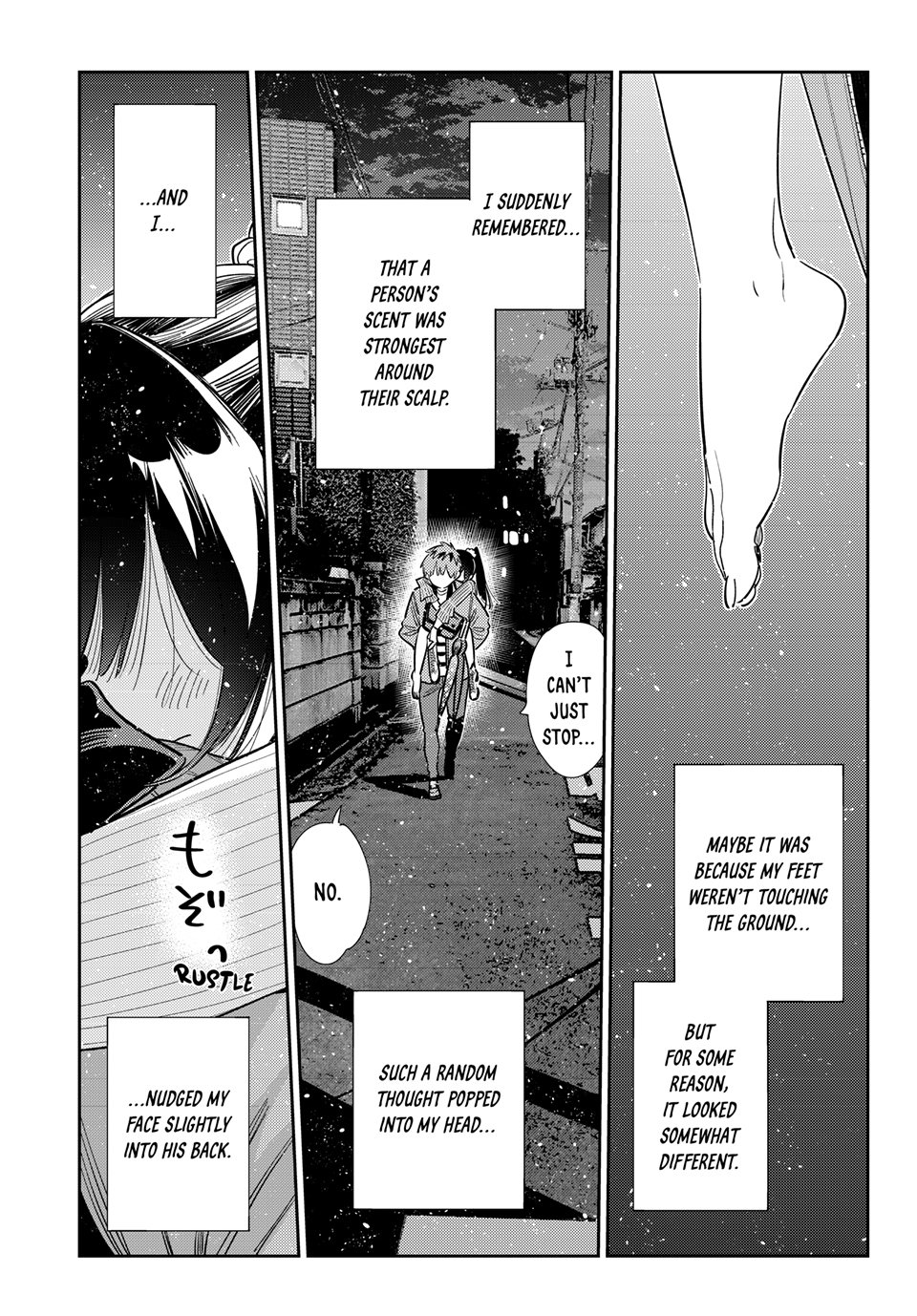 Read Rent-A-Girlfriend EN Manga Online