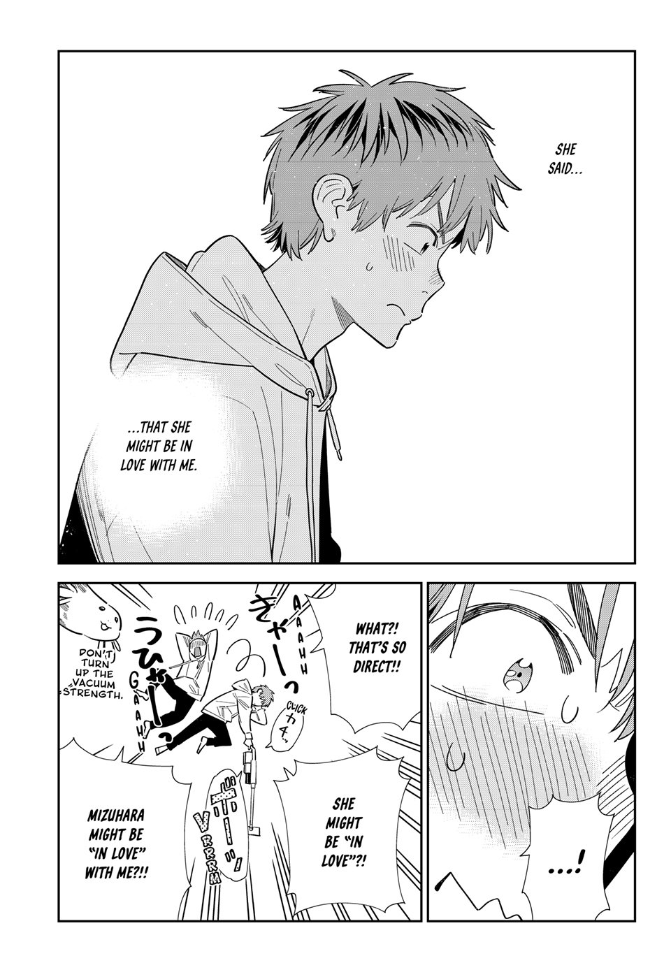 Read Rent-A-Girlfriend EN Manga Online