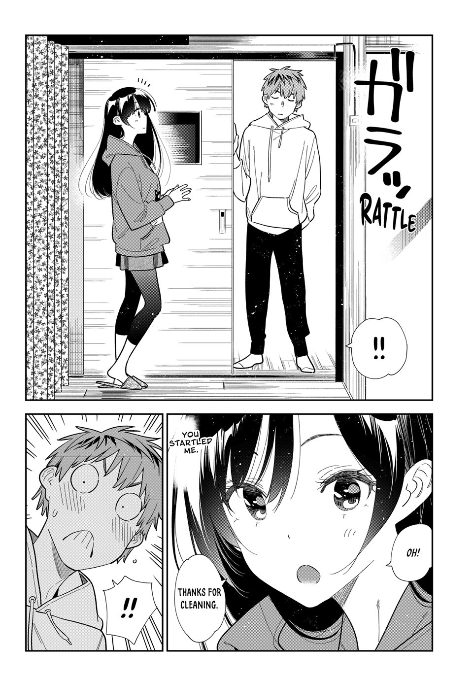 Read Rent-A-Girlfriend EN Manga Online