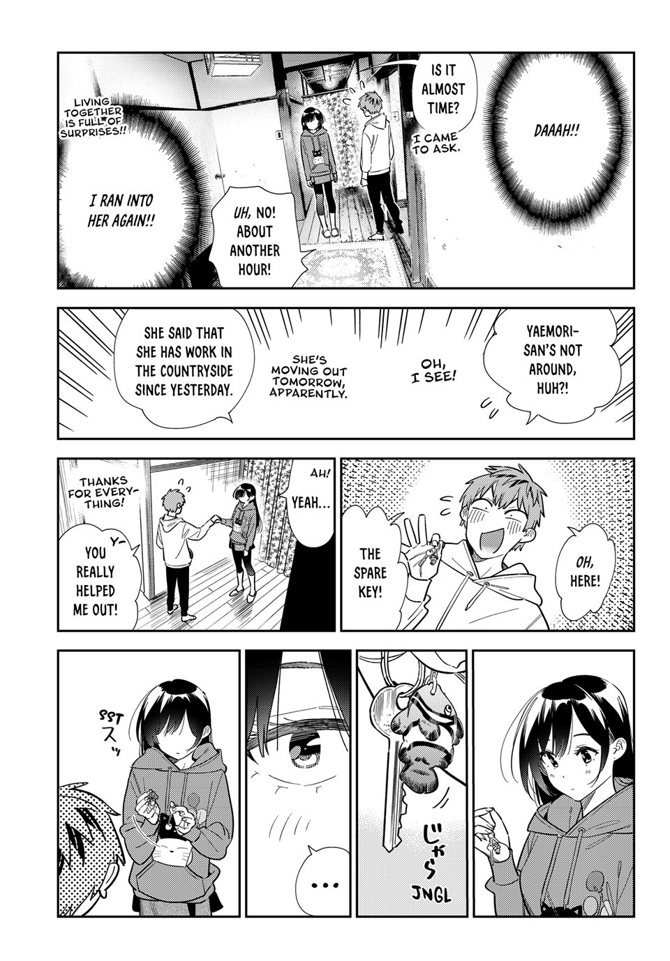 Read Rent-A-Girlfriend EN Manga Online