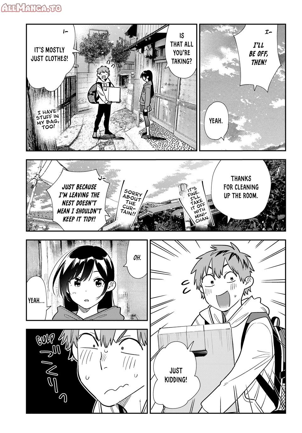 Read Rent-A-Girlfriend EN Manga Online