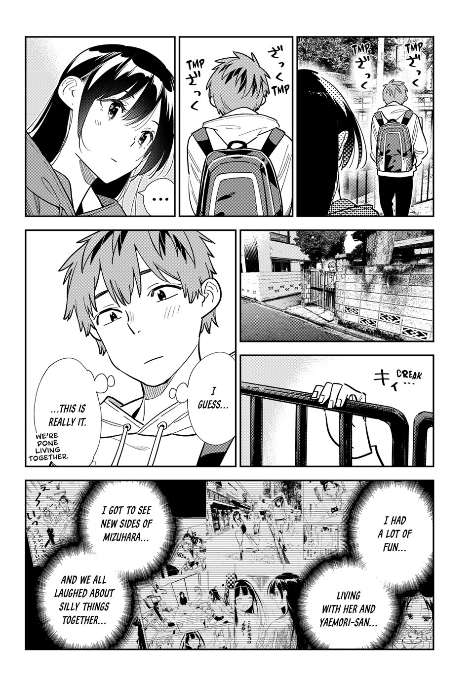 Read Rent-A-Girlfriend EN Manga Online