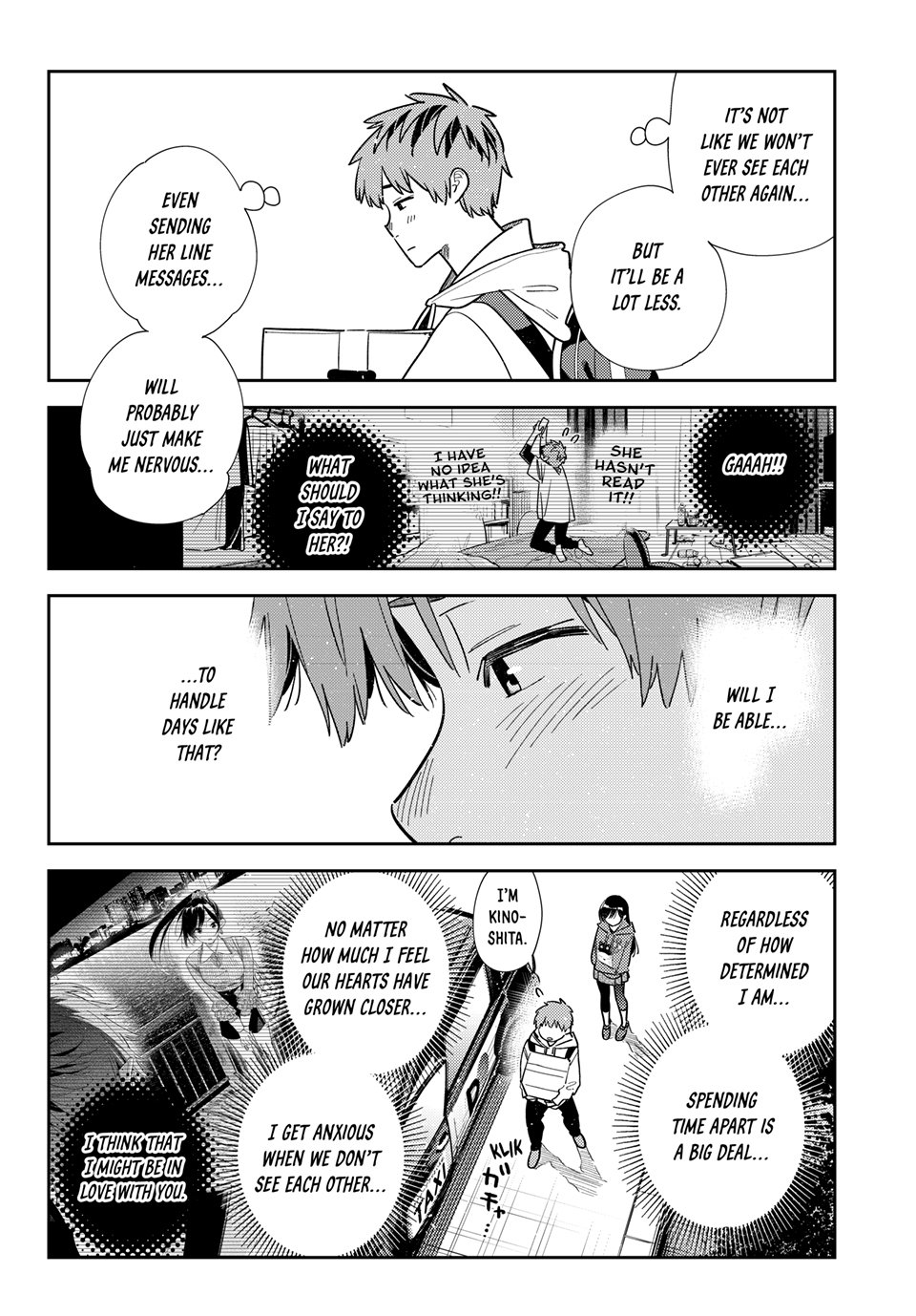 Read Rent-A-Girlfriend EN Manga Online