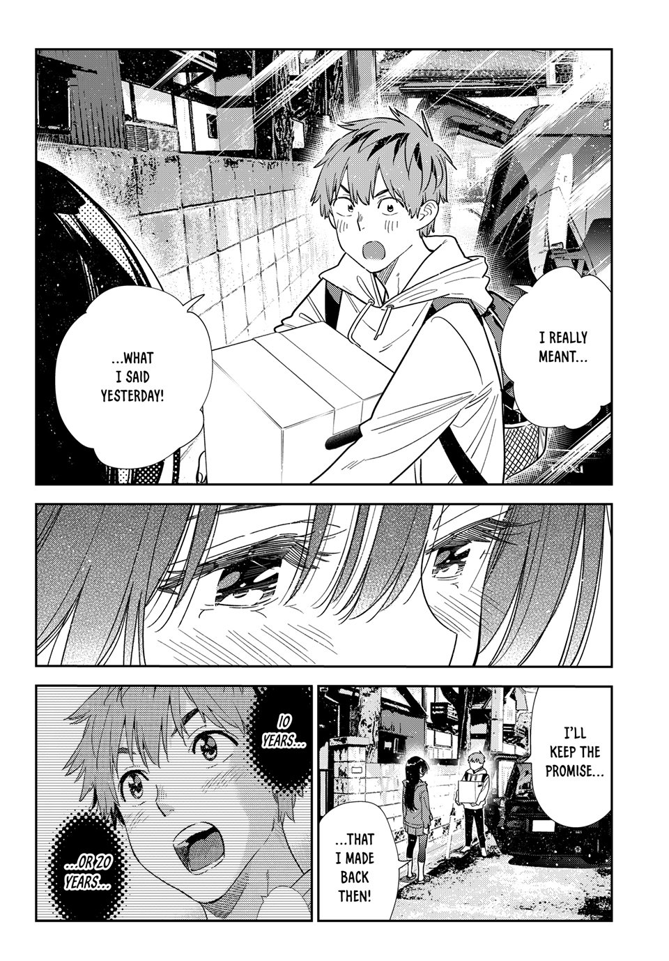 Read Rent-A-Girlfriend EN Manga Online