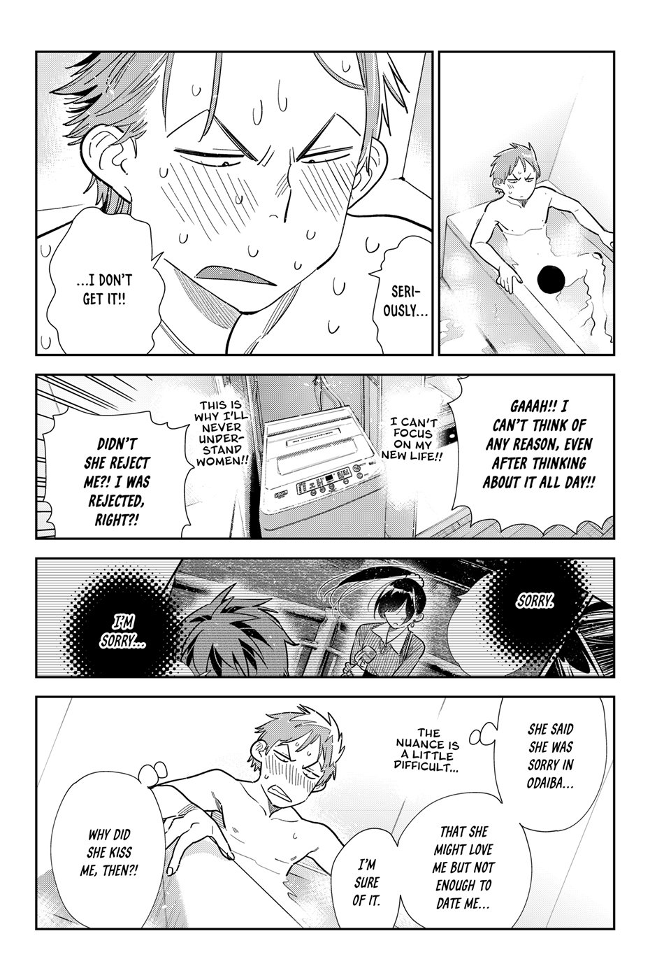 Read Rent-A-Girlfriend EN Manga Online