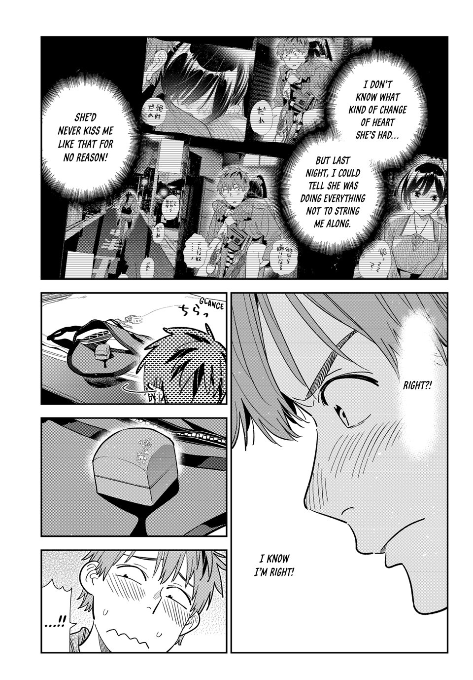 Read Rent-A-Girlfriend EN Manga Online