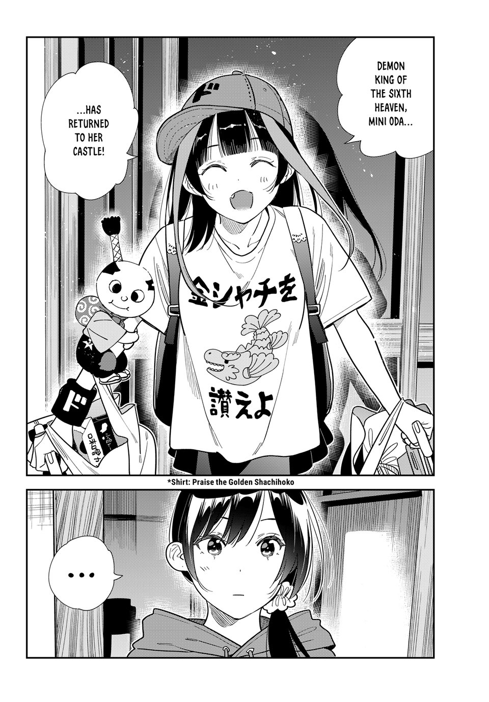 Read Rent-A-Girlfriend EN Manga Online