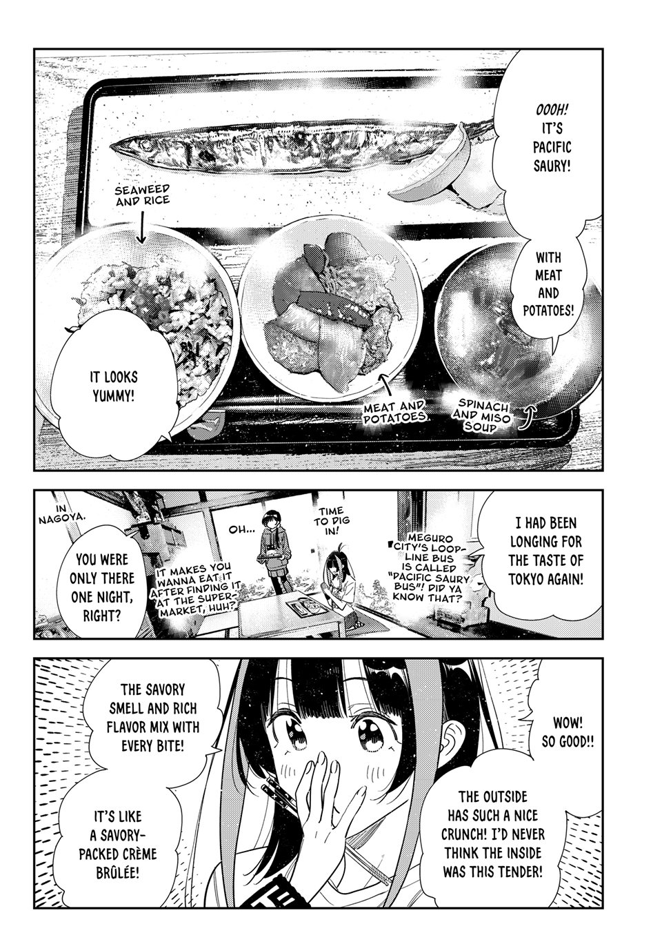 Read Rent-A-Girlfriend EN Manga Online