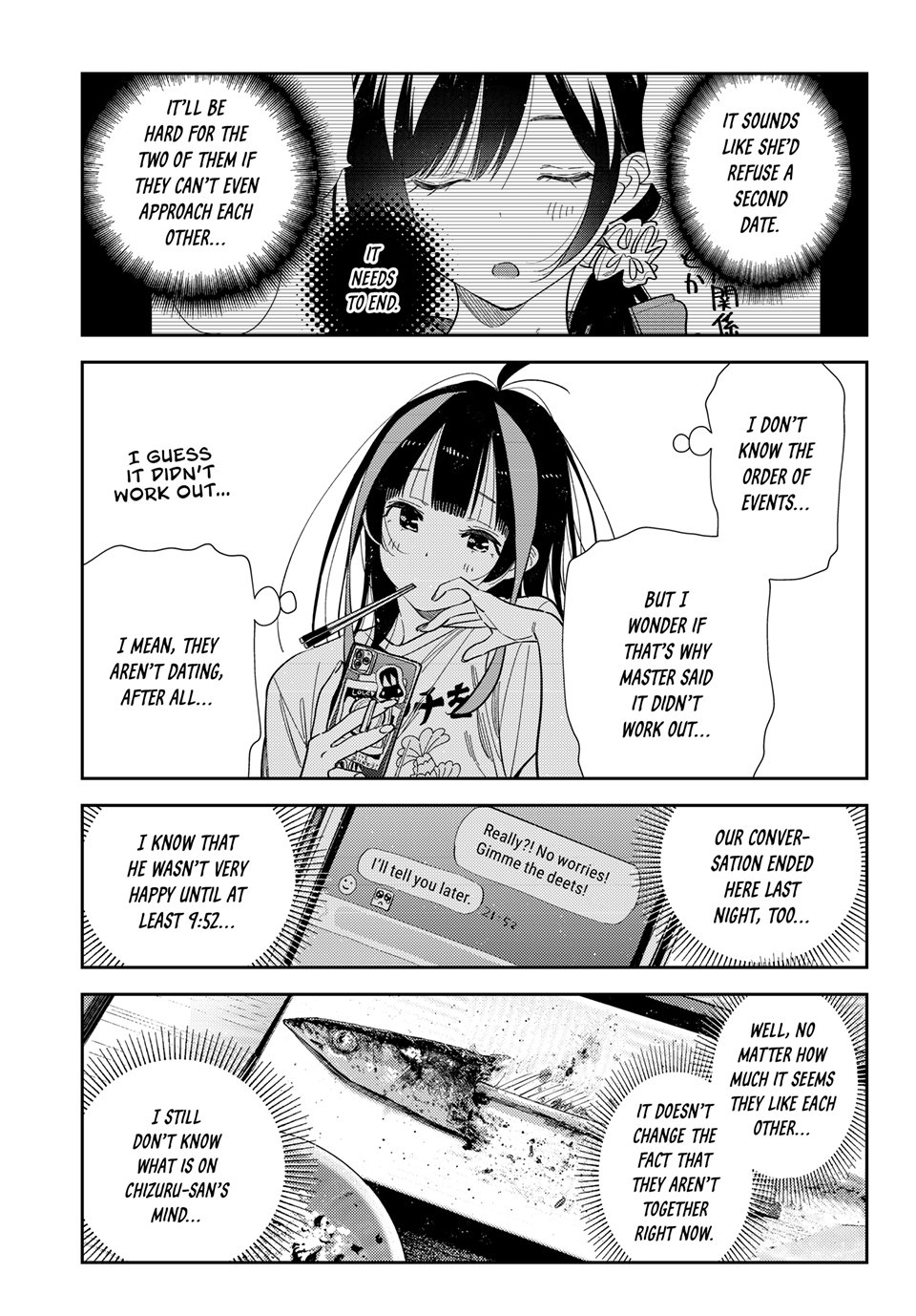 Read Rent-A-Girlfriend EN Manga Online