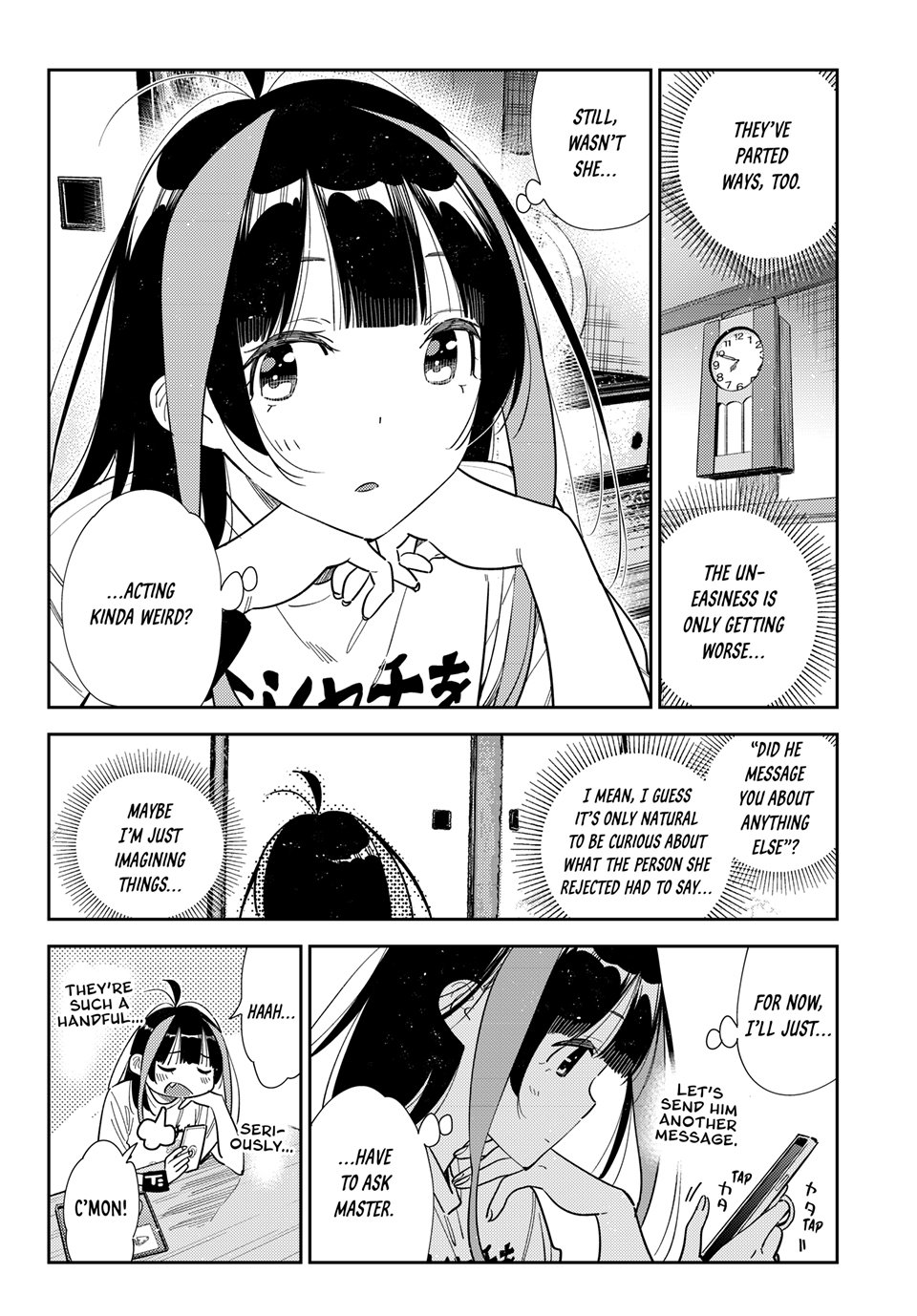 Read Rent-A-Girlfriend EN Manga Online