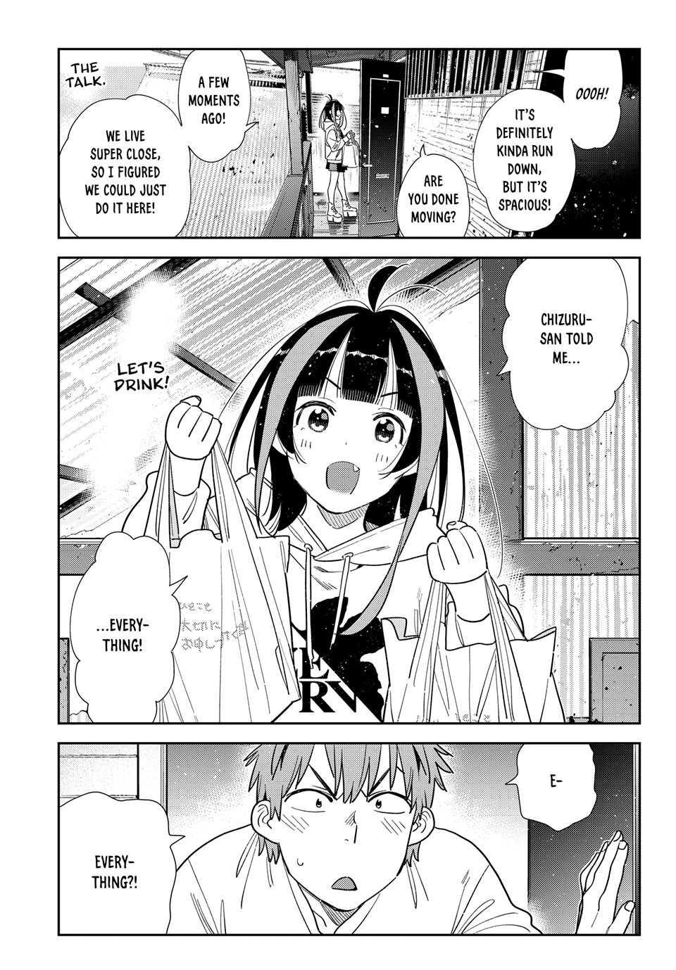 Read Rent-A-Girlfriend EN Manga Online