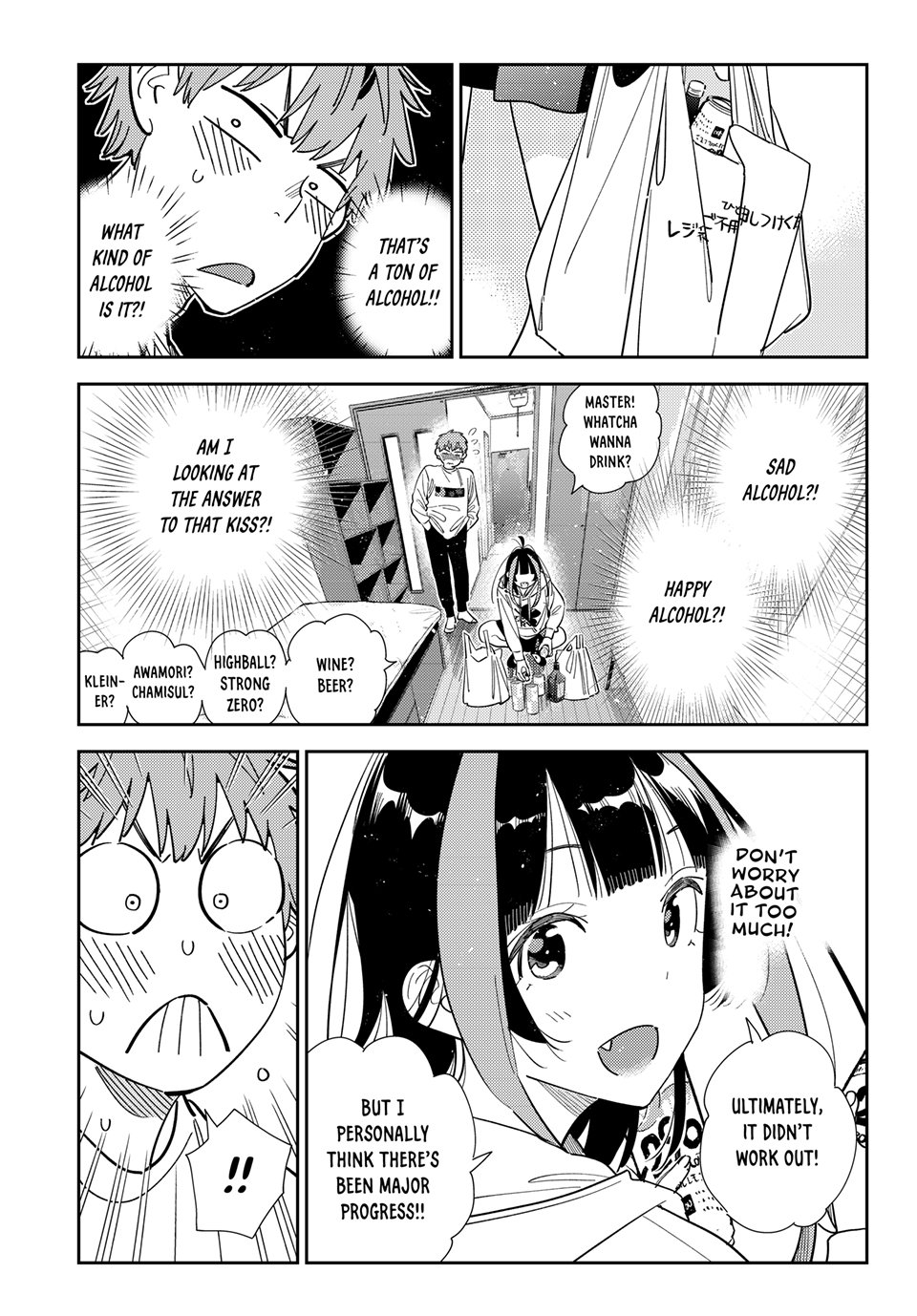 Read Rent-A-Girlfriend EN Manga Online