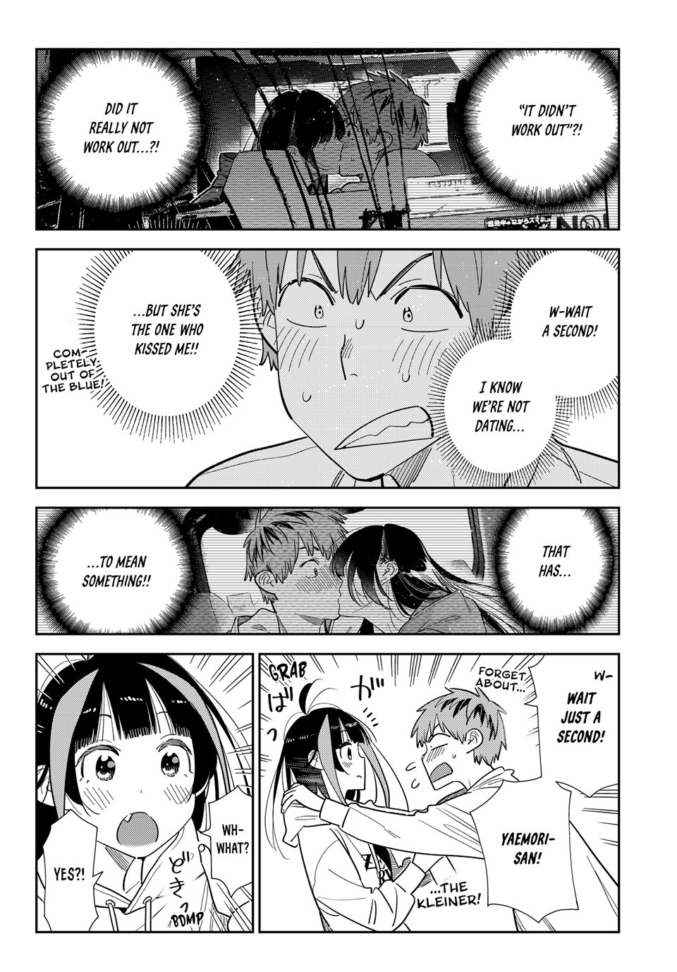 Read Rent-A-Girlfriend EN Manga Online