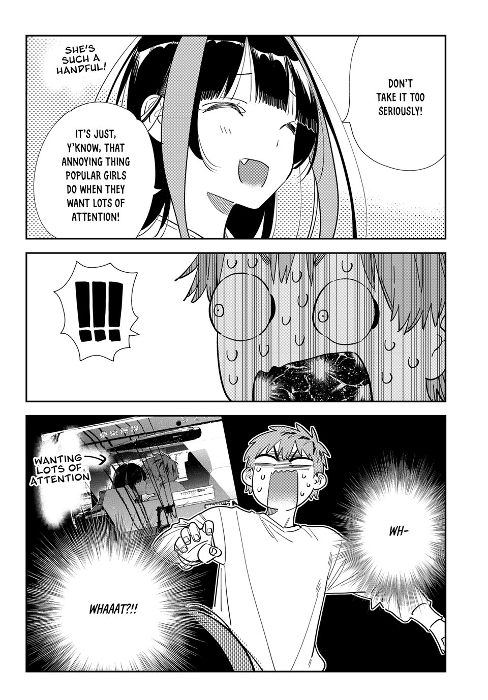 Read Rent-A-Girlfriend EN Manga Online