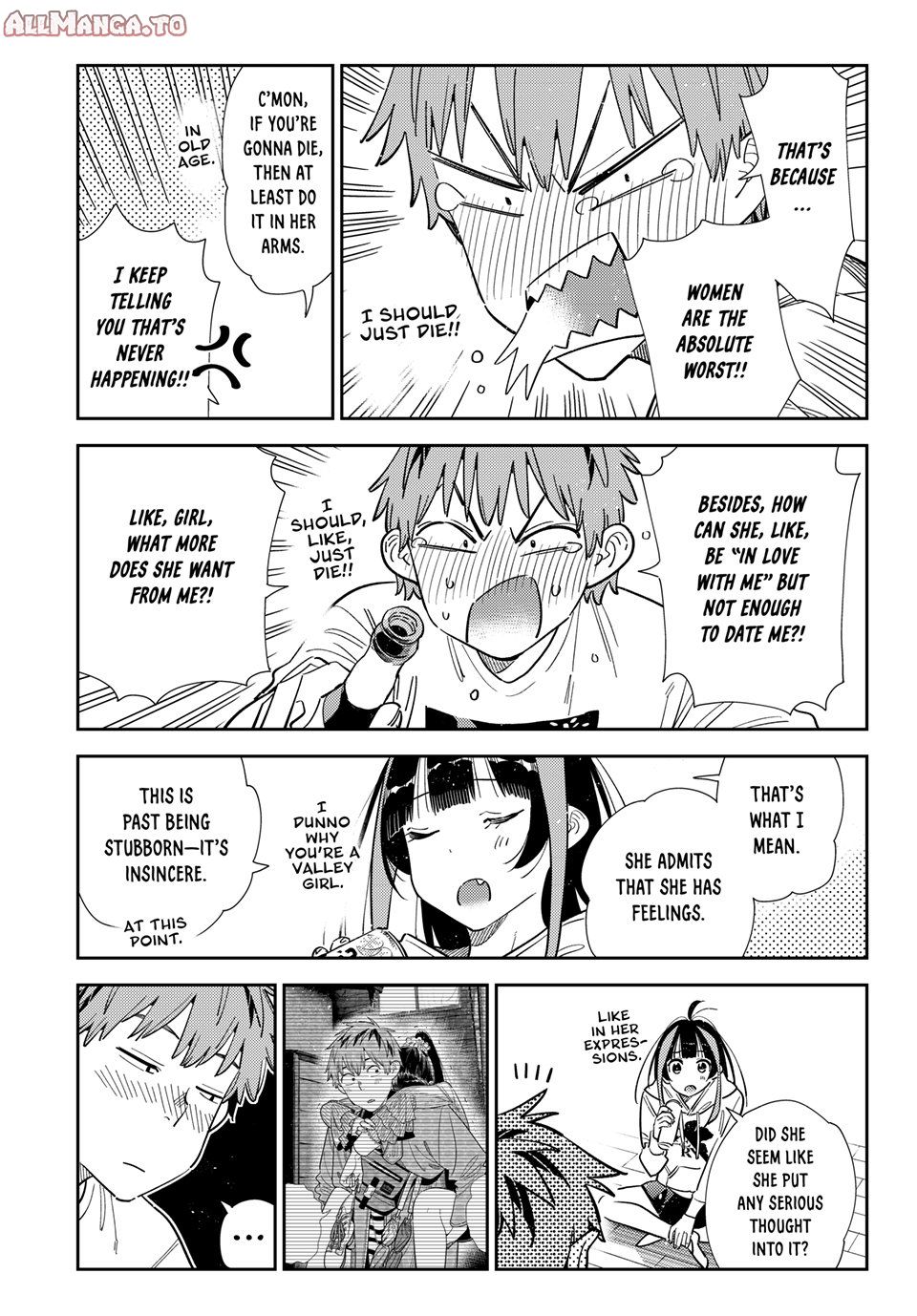 Read Rent-A-Girlfriend EN Manga Online