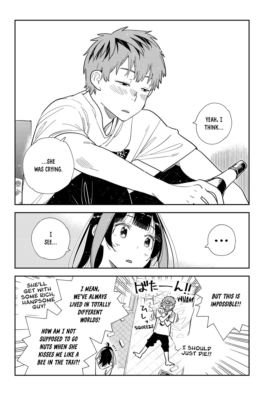 Read Rent-A-Girlfriend EN Manga Online