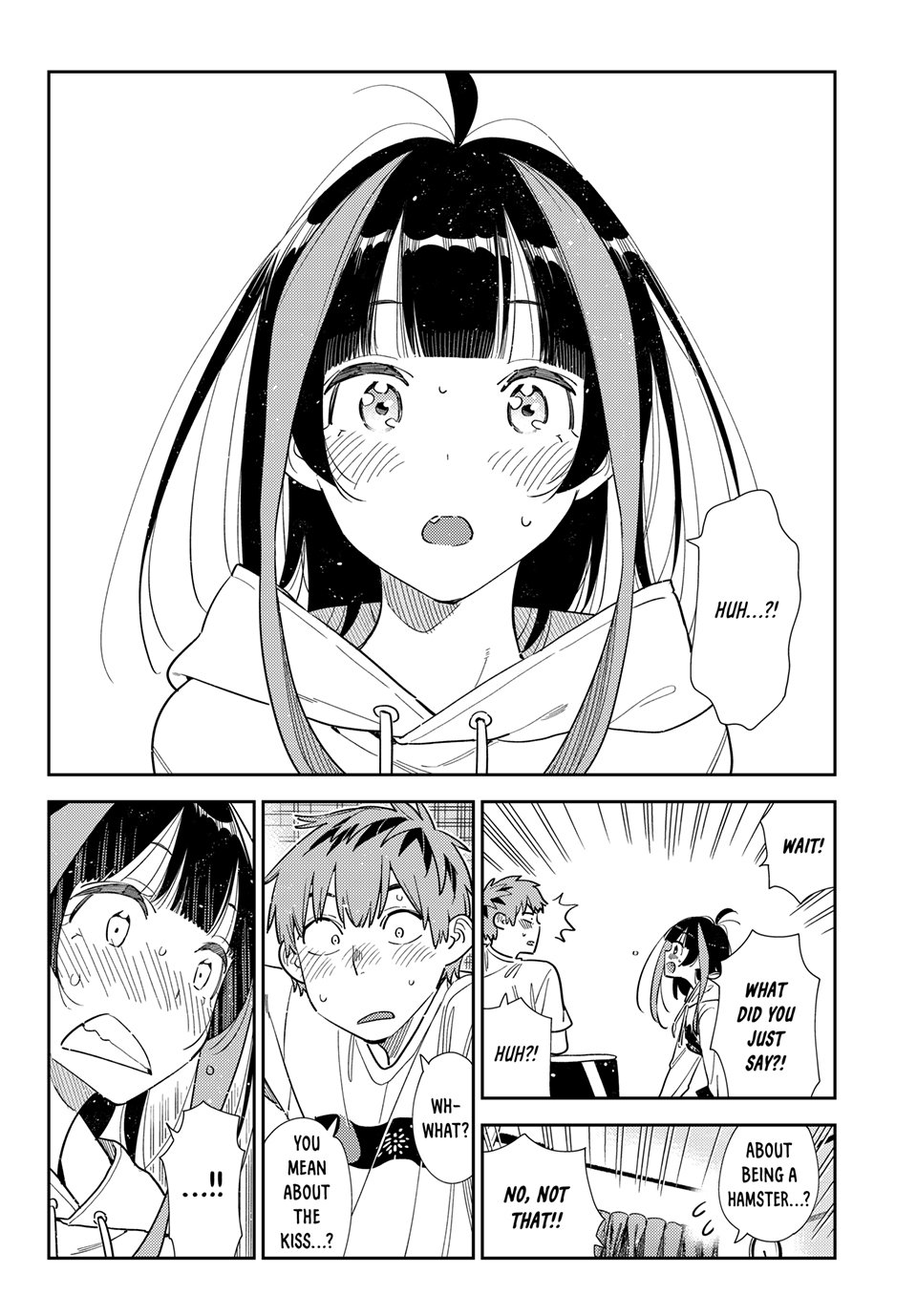 Read Rent-A-Girlfriend EN Manga Online