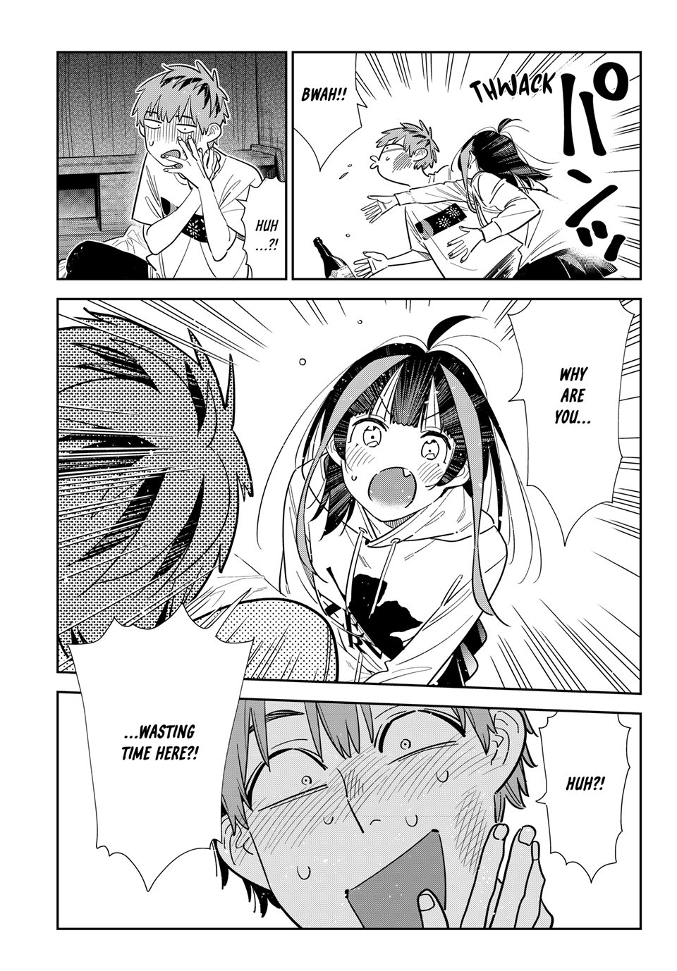 Read Rent-A-Girlfriend EN Manga Online