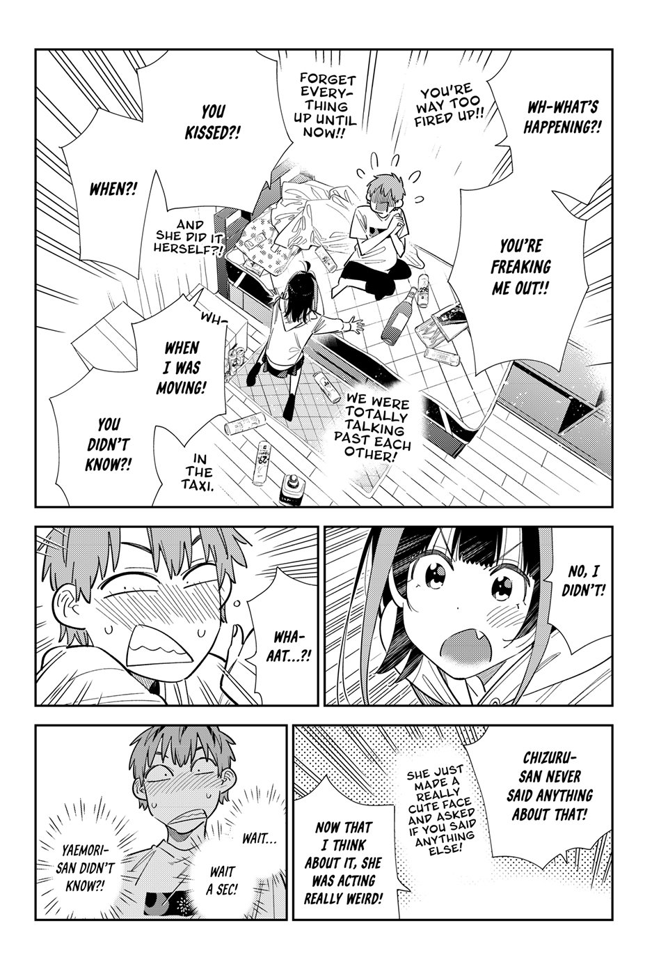 Read Rent-A-Girlfriend EN Manga Online