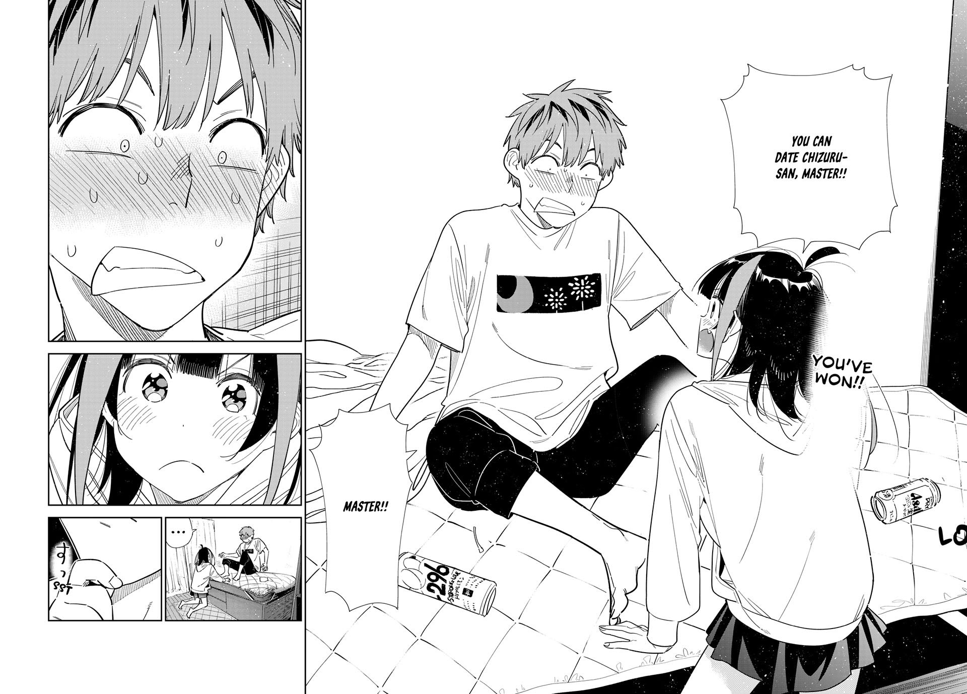 Read Rent-A-Girlfriend EN Manga Online