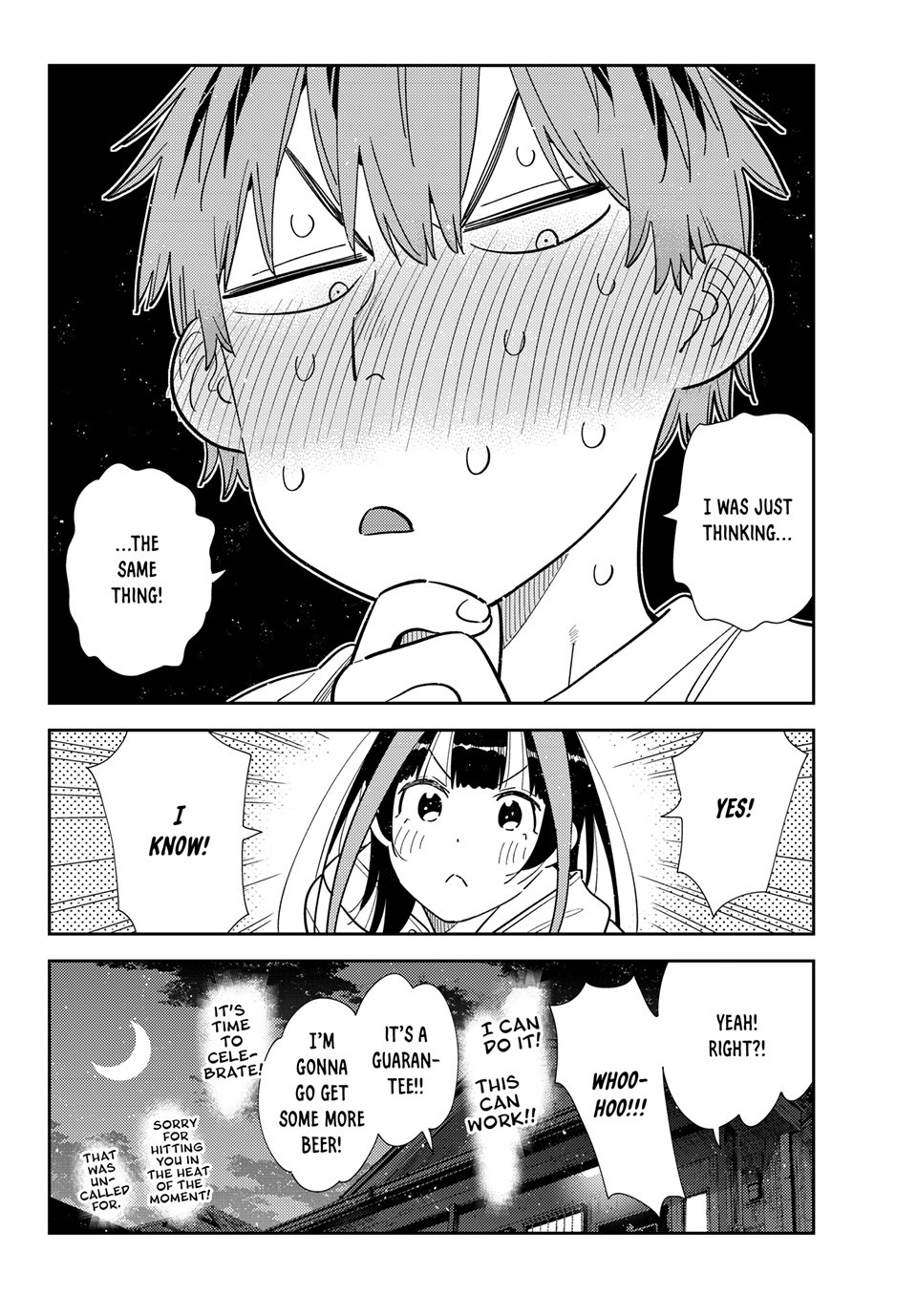 Read Rent-A-Girlfriend EN Manga Online