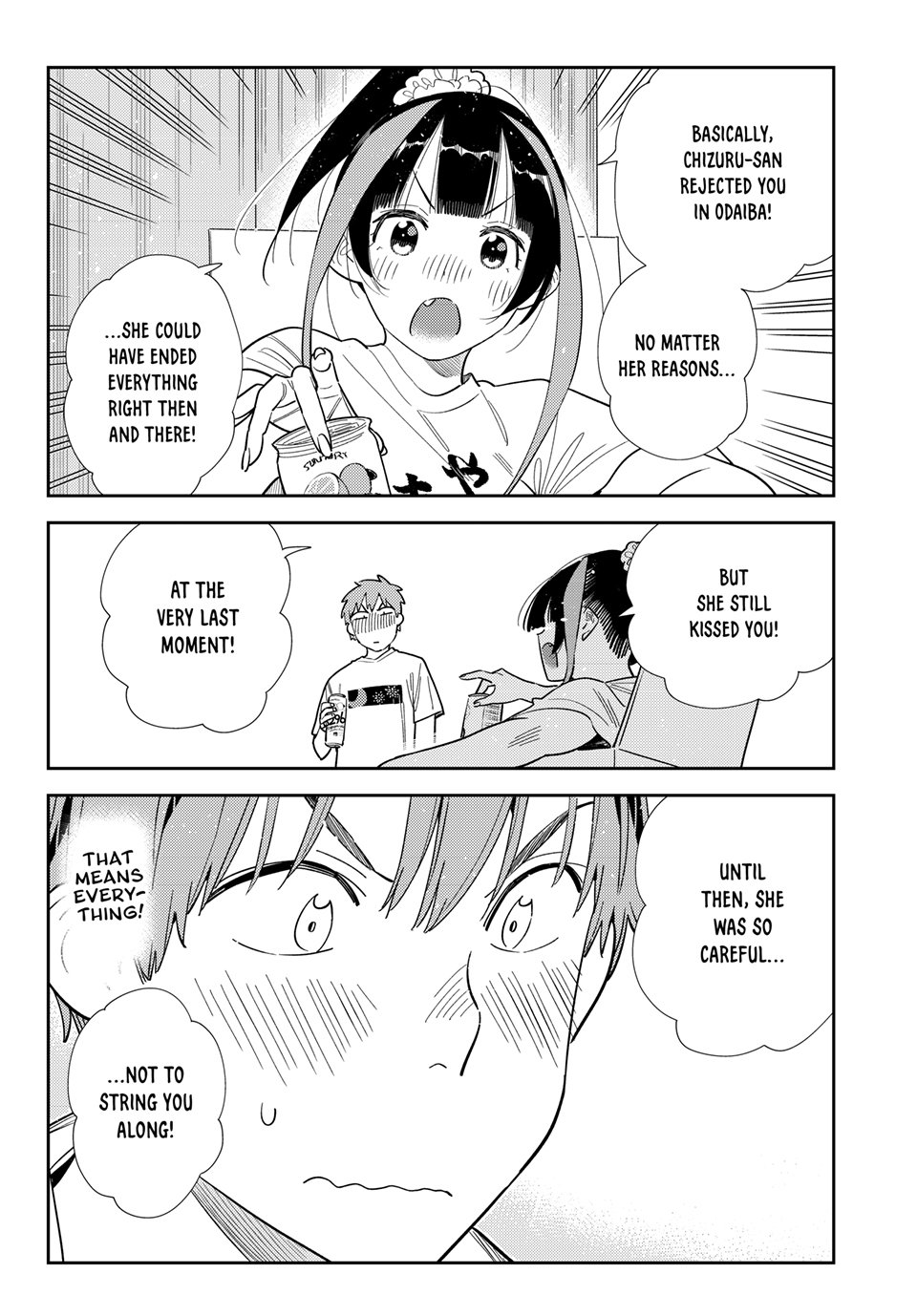 Read Rent-A-Girlfriend EN Manga Online