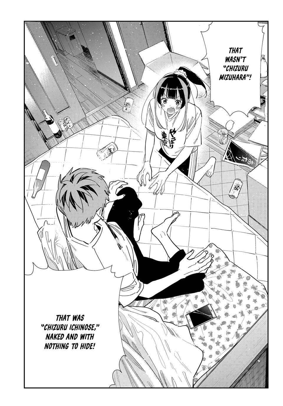Read Rent-A-Girlfriend EN Manga Online