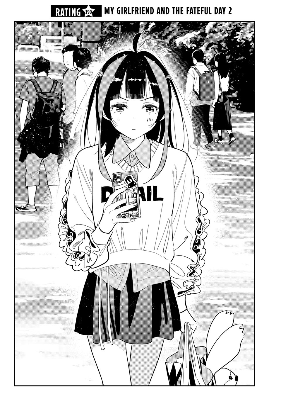 Read Rent-A-Girlfriend EN Manga Online