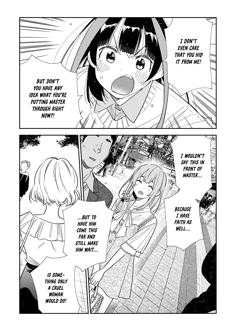 Read Rent-A-Girlfriend EN Manga Online